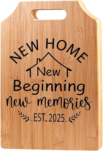 Personalized Bamboo Chopping Board R...