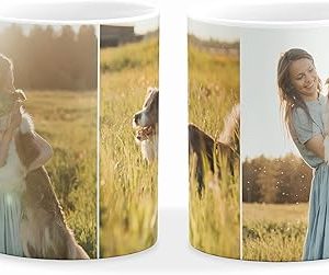 Personalized Collage Coffee Mug Gift