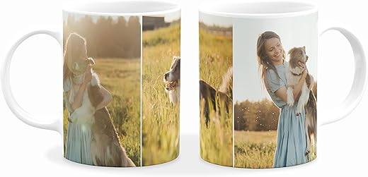 Personalized Collage Mug – Custom...