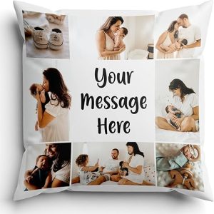 Personalized Collage Cushion - Customizable Design