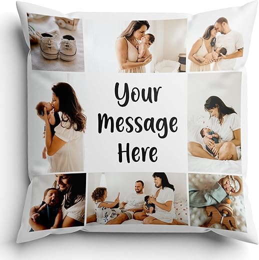 Customizable 41x41cm Photo & Text ...