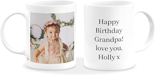 Personalized Photo Mug – Custom C...