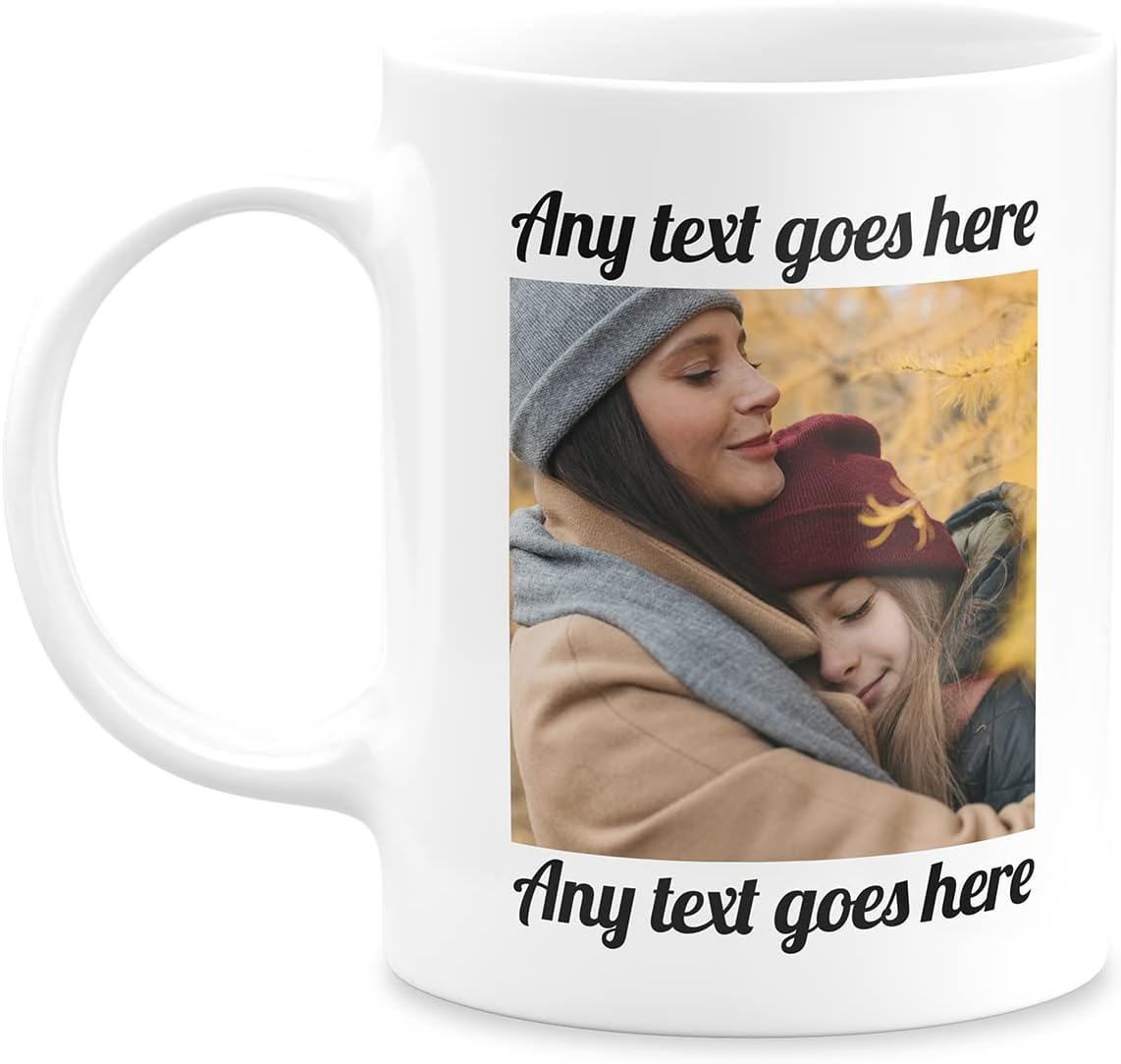 Personalized Photo Collage Mug – ...