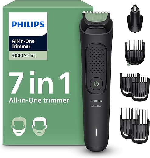 Philips Multigroom 3000 – 7-Piece...