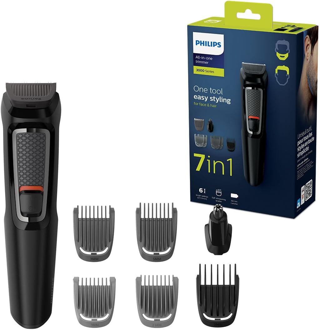 Philips Series 3000 7-in-1 Trimmer Kit ...