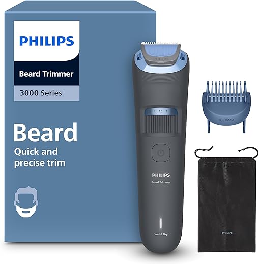 Philips Beard Trimmer 3000 – 20 S...