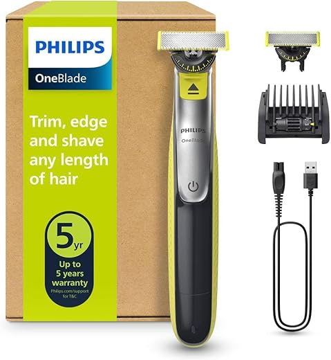 Philips OneBlade 360: Hybrid Beard Trim...