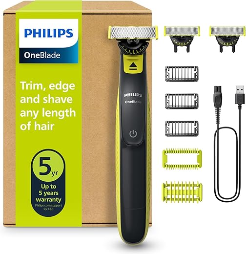 Philips OneBlade 360 Electric Shaver &a...