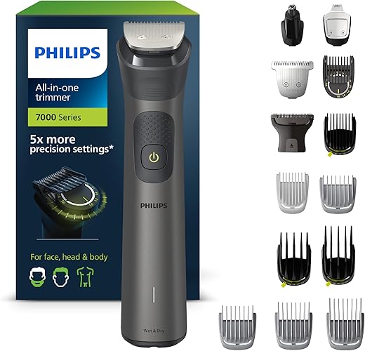 Philips 7000 Series 15-in-1 Multigroom ...