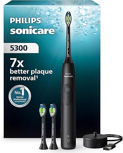 Philips Sonicare 5300 Black Electric To...