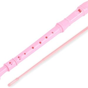 Pink Detachable ABS Flute for Kids