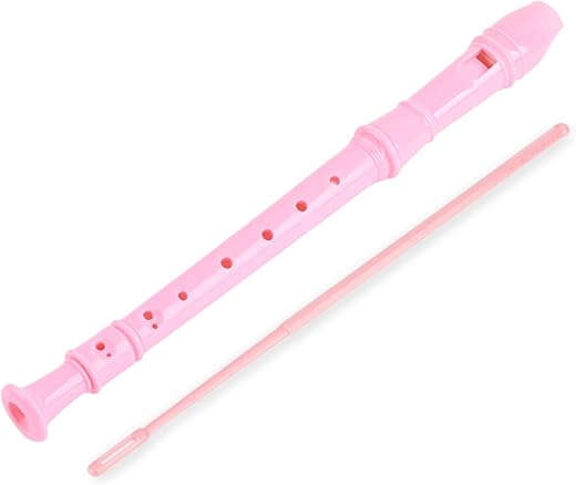 High-Pitch Soprano ABS Flute for Kids &...