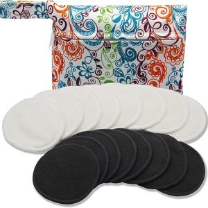 PINOWU Reusable Organic Makeup Remover Pads