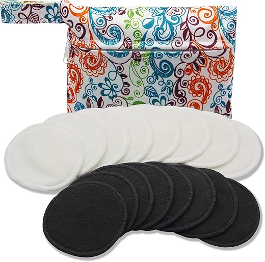 Organic Bamboo Cotton Makeup Remover Pa...