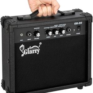 Portable 20W Electric Bass Guitar Amplifier