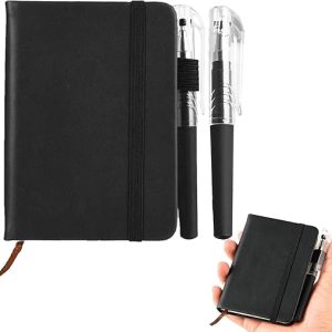 Portable A7 Pocket Notebook with Pens