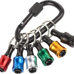 Portable Hex Shank Drill Bit Organizer