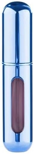 Metallic Blue 5ml Refillable Travel Per...