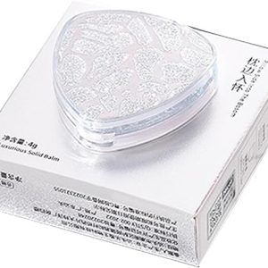 Portable Solid Balm Perfume for Travel