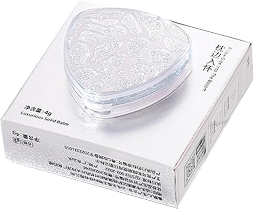 Travel-Friendly Solid Balm Perfume | Lo...