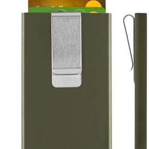 POWR Slim RFID Blocking Metal Wallet