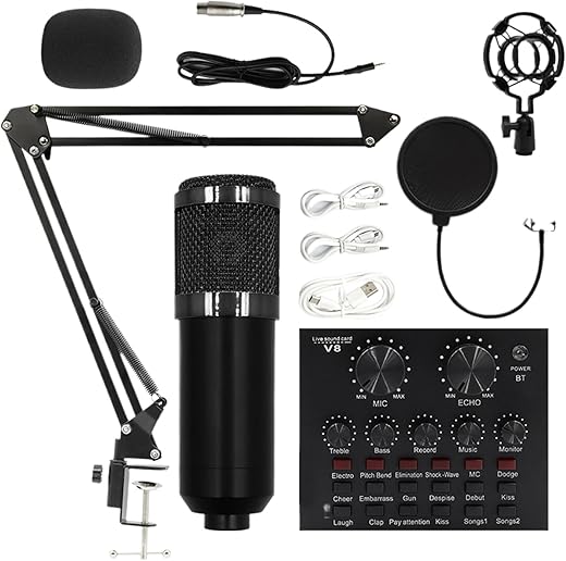 Professional Microphone Bundle & M...