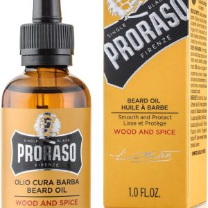 Proraso Beard Oil Wood and Spice 30ml