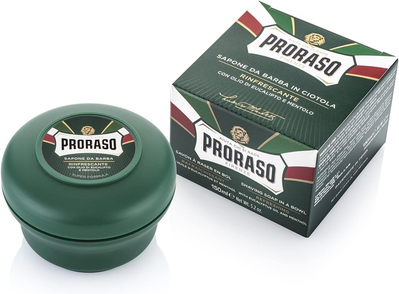 Proraso Refreshing Shaving Soap Bowl wi...