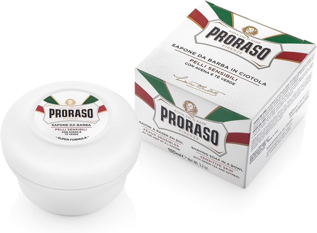 Proraso Sensitive Skin Shaving Soap wit...