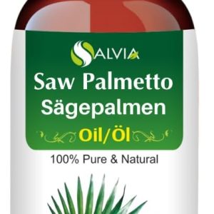 Pure Saw Palmetto Oil for Skin and Hair