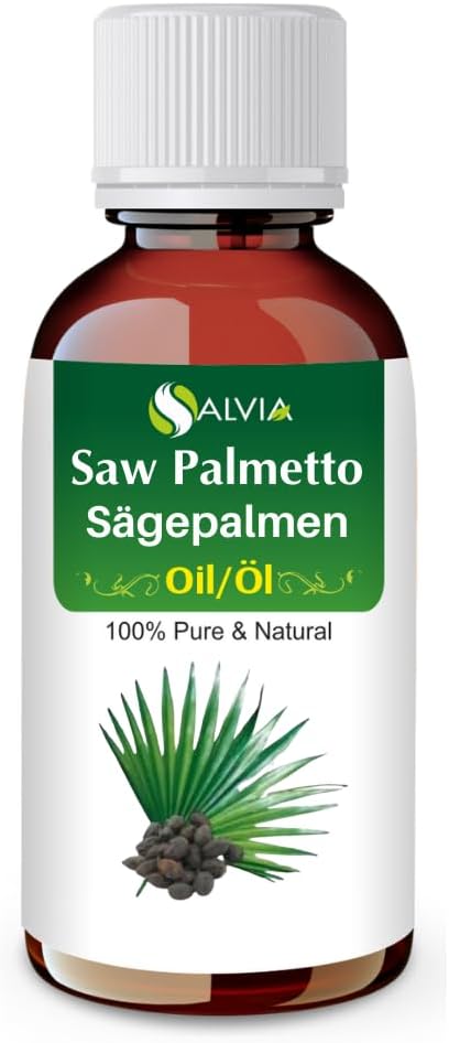 Pure Cold-Pressed Saw Palmetto Oil for ...