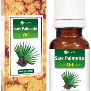 Pure Saw Palmetto Oil for Skin and Hair