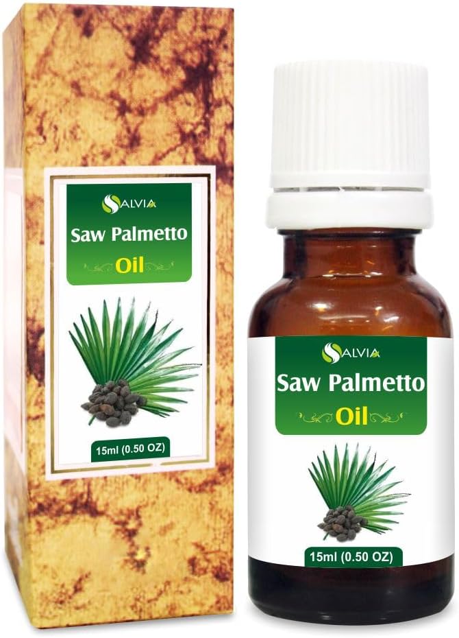 Pure Saw Palmetto Oil 15ML | Cold-Press...
