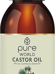 Pure World Natural Castor Oil 100ml