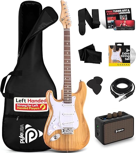 Pyle 97cm Electric Guitar Kit for Begin...