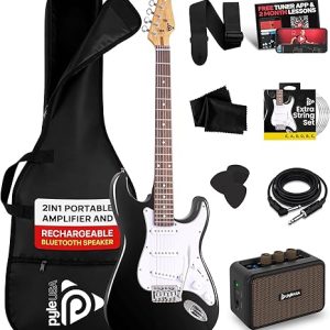 Pyle Full Size Electric Guitar Starter Kit