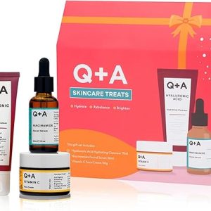 Q+A Skincare Treats Gift Set