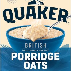 Quaker British Rolled Oats 1kg