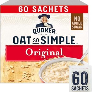 Quaker Oats Microwaveable Breakfast Sachets