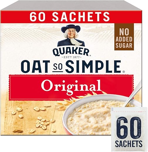 Quaker Oats Original Microwaveable Sach...