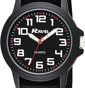 Ravel Men's Modern Workwear Watch R1601.65