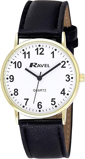 Ravel Unisex Classic Quartz Watch ̵...