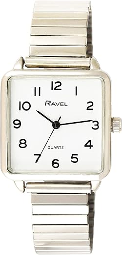 Ravel Women’s Classic Square Watc...