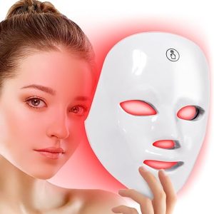 Rechargeable LED Light Therapy Face Mask