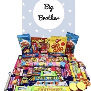 Retro Pick n Mix Sweet Hamper