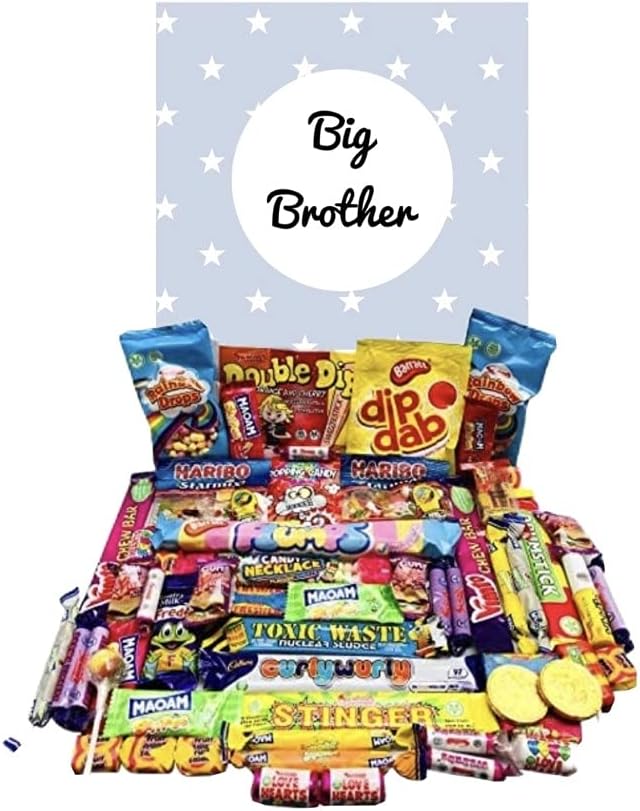 Ultimate Retro Sweet Selection Hamper &...