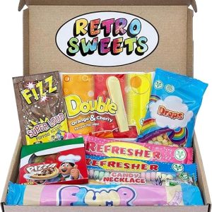 Retro Sweets Gift Box - Perfect for Any Occasion