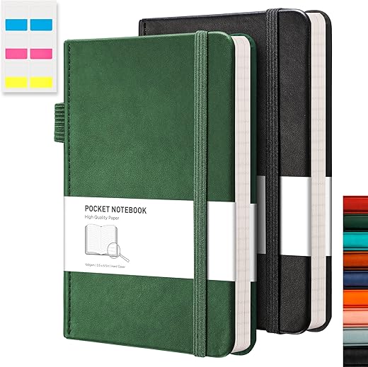 RETTACY A6 Mini Hardcover Notebooks ...