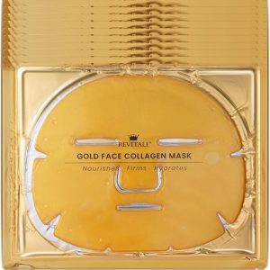 Revitale 24K Gold Sheet Masks (10 Pack)