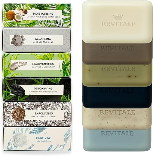 Revitale Natural Soap Bars Set – ...